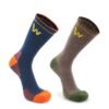 Cold Weather Thermal Knee-High Warm Socks Merino Wool Ski Socks for Snowboarding, Snow, Winter Outdoor Hunting