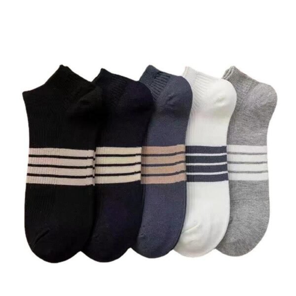 Men's Low-top Socks Summer Short Ankle Sport Socks