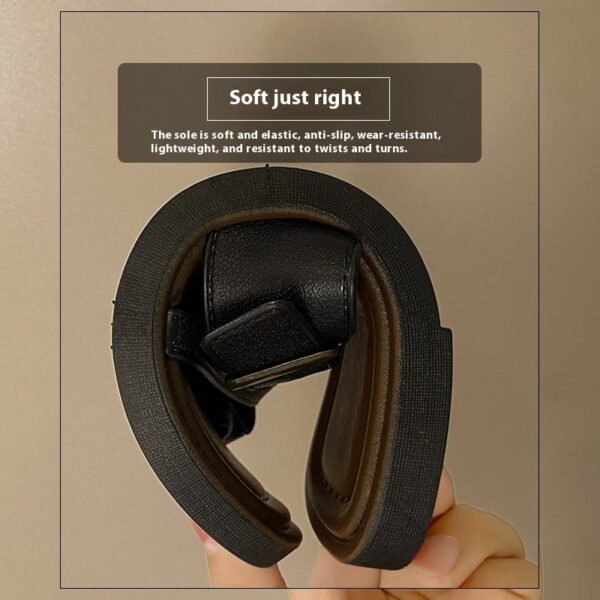 Korean Summer Soft Flat Slippers for Women