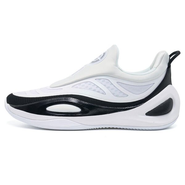 Future White Lightweight Basketball Sneakers Basketball Shoes White for Indoor Outdoor Courts