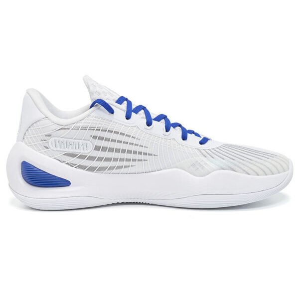 Stars Stripes Basketball Shoes White Basketball Shoes Original for Professional Athletes