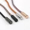 Aglets Pull Rope String Tips for Hoodie and Shoelaces Laser-Engraved Metal End Agletslace