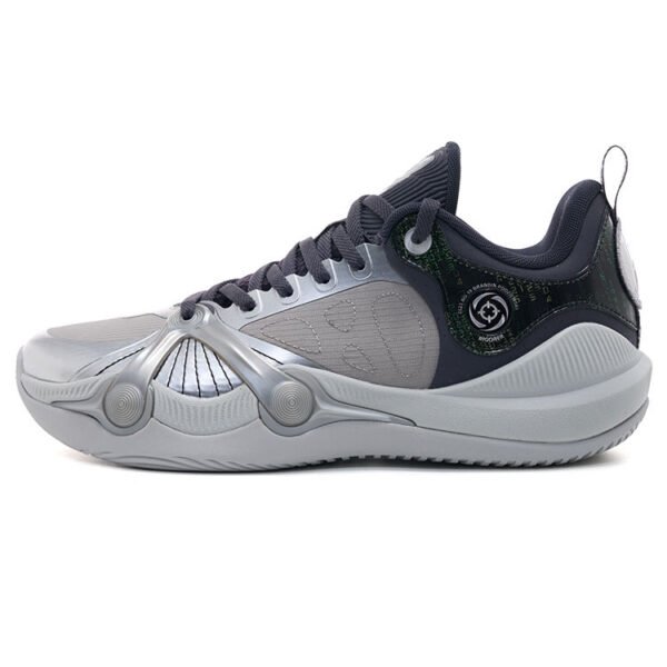 Code Rain Stylish Basketball Shoes Basketball Sneakers with Enhanced Cushioning