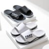 Black Sliders Slippers for Unisex Blank Slide Sandals Slippers Unisex Custom Logo Slides