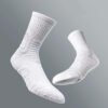 Professional Practical Quilted Basketball Athletic Socks