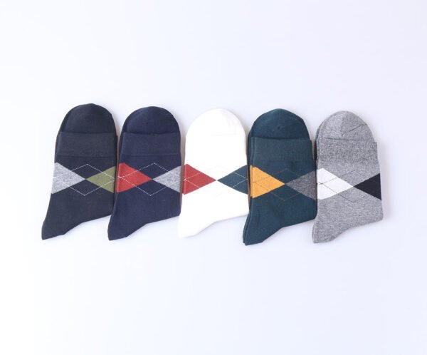 OEM Custom Socks Design Business Dress Cotton Man Sport Socks Custom Packaging