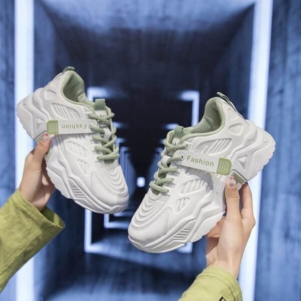 Torre Women's 2020 Summer New Mesh Fashion Student Casual Sneaker Internet Celebrity Ins Skateboard Shoes