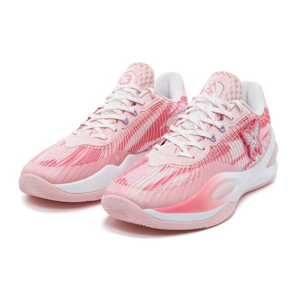 Valentine's Day Trendy Basketball Sneakers 2025 Colorful Basketball Shoes