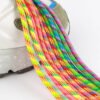 Manufacturer Custom 4MM 5MM Round Polyester Sport Shoelaces