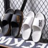 Black Sliders Slippers for Unisex Blank Slide Sandals Slippers Unisex Custom Logo Slides