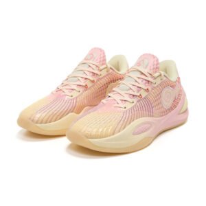 Juicy Peach Shoes Men Basketball 2025 China Basketball Sneaker for Outdoor Sports