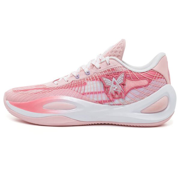 Valentine's Day Trendy Basketball Sneakers 2025 Colorful Basketball Shoes