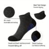 Spring and Summer Men's White and Black Short Mesh Ankle Socks Cheap    random colour
