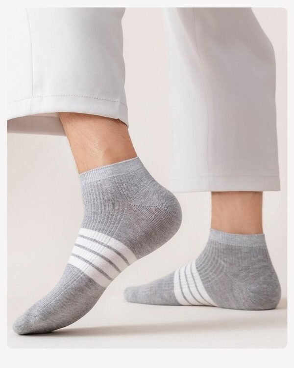 Men's Low-top Socks Summer Short Ankle Sport Socks