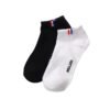 Cotton Boat Socks Summer Thin Black White Sports Low Top Breathable Invisible Ankle Socks